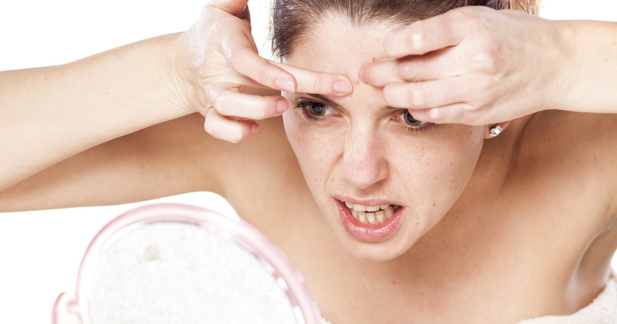 Hvordan å helbrede plukket acne