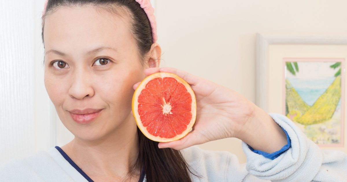 Hvordan lage en grapefrukt ansiktsmaske