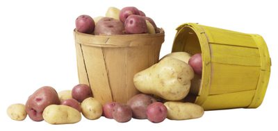 Как да разцепим картофи след варене