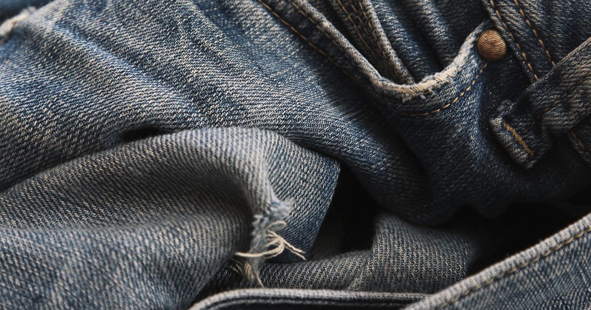 Hvordan hindre jeans fra å ha på seg mellom lårene