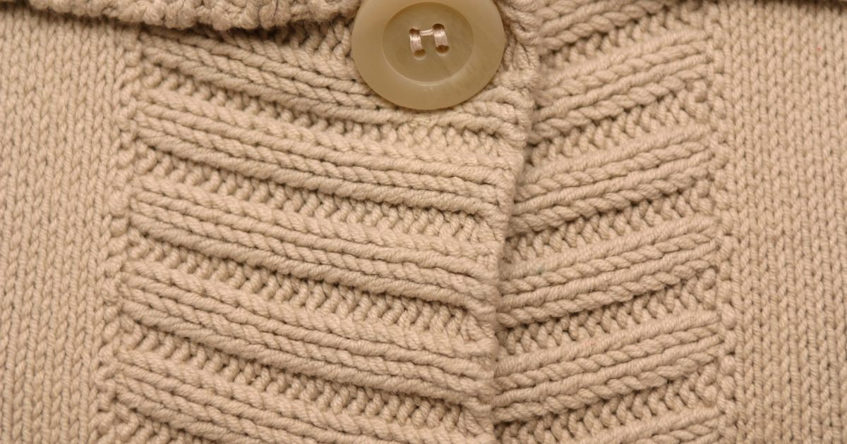 Kako obnoviti močne bombažne puloverje