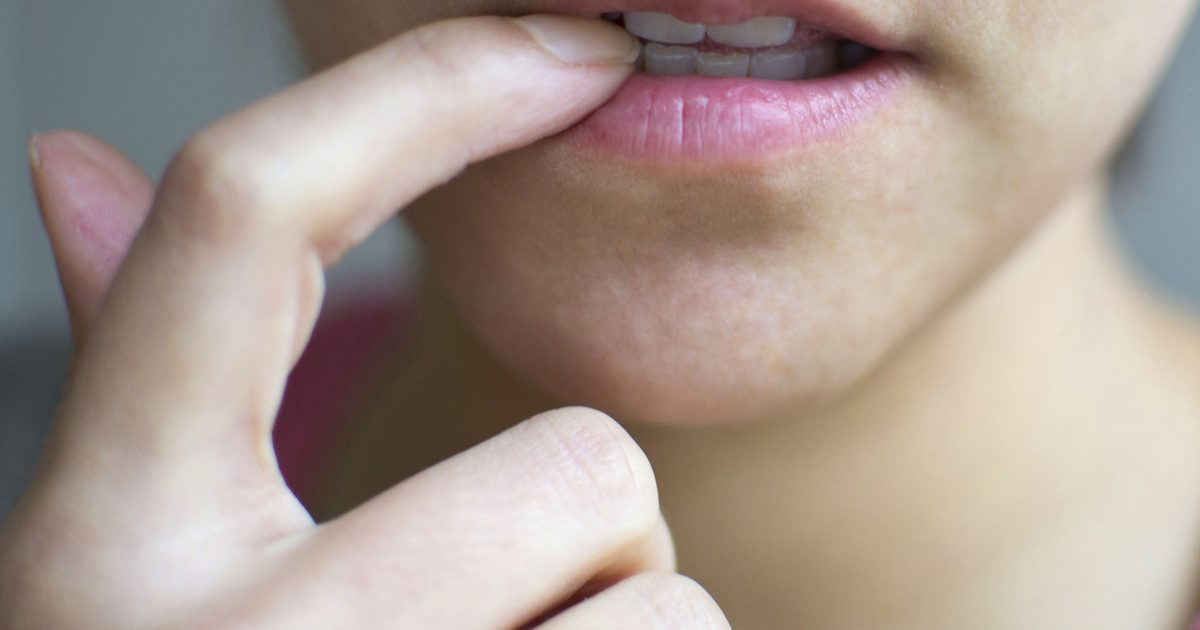 Sådan Stop bidende hud omkring dine negle