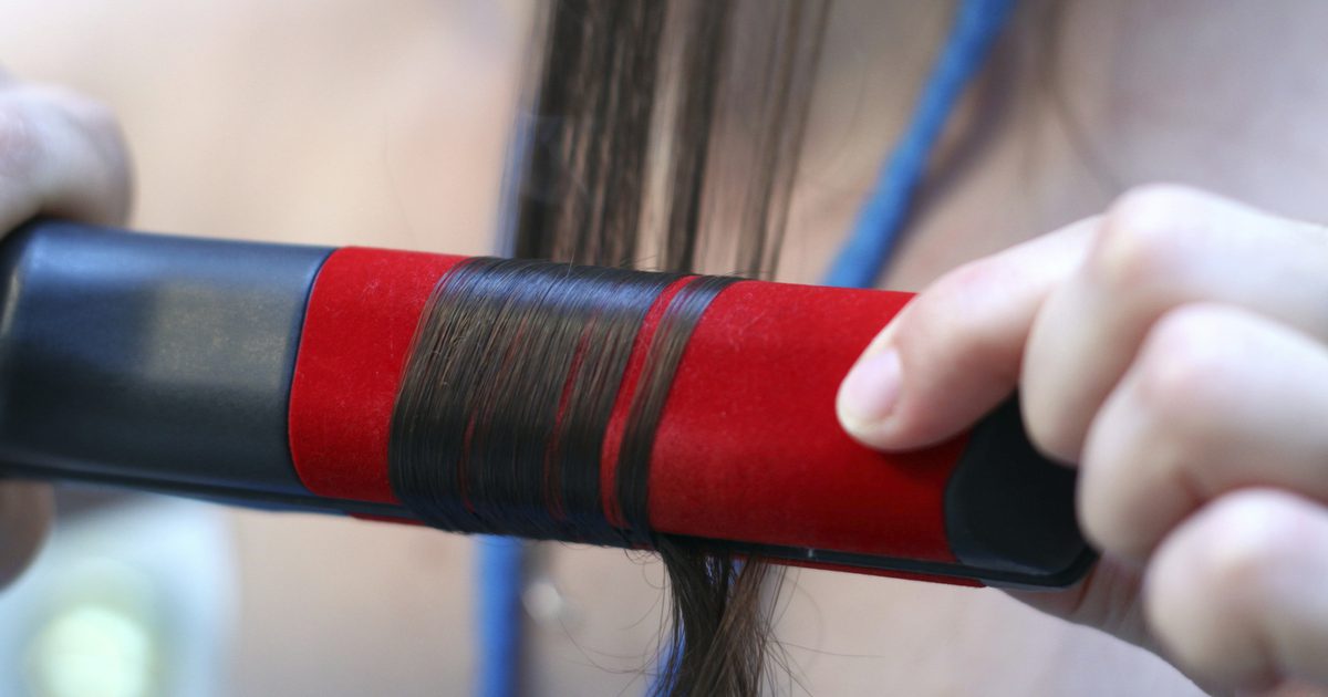 Hur raker du ditt hår utan att bränna det