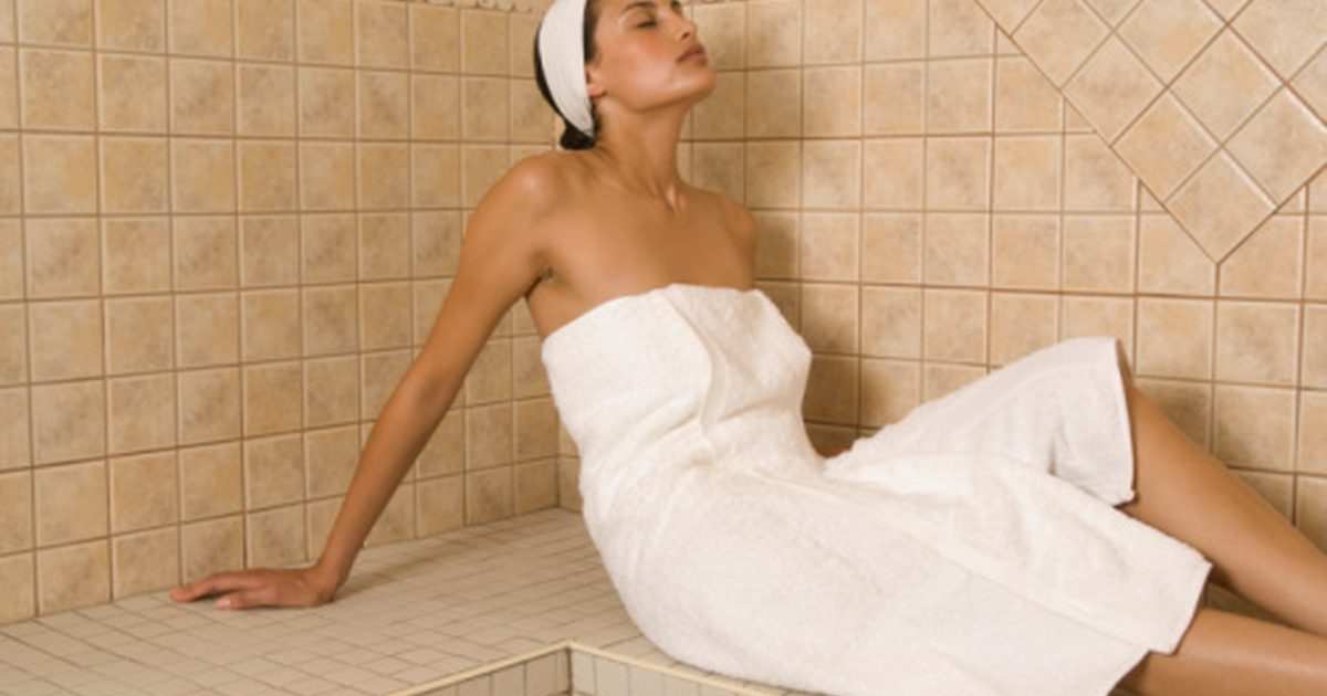 Hvordan bruke en badstue og et dampbad riktig