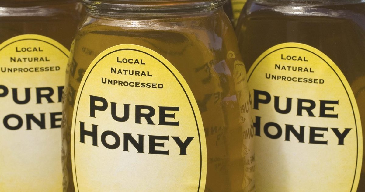 Ingredienser til Honey Sugar Scrubs