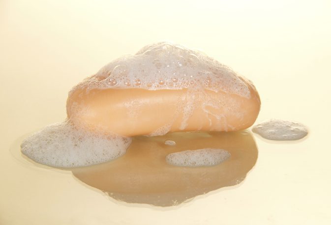 Zloženie vo forme mydla na mydlo