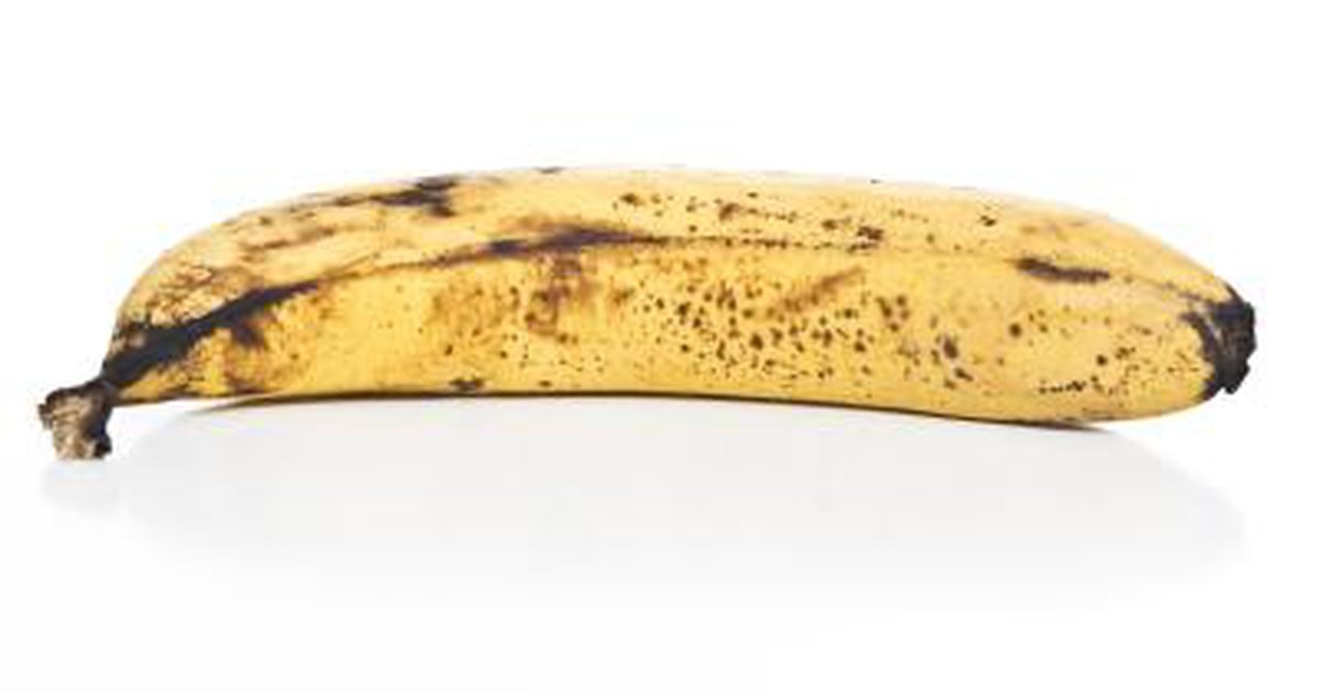 Äter en banan med bruna fläckar dåligt för dig