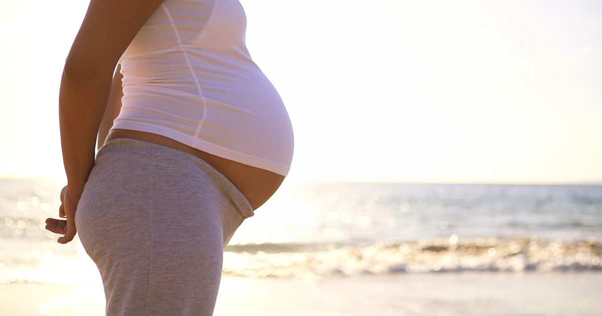 Ali je varno za noseče ženske nositi zaščito pred soncem?