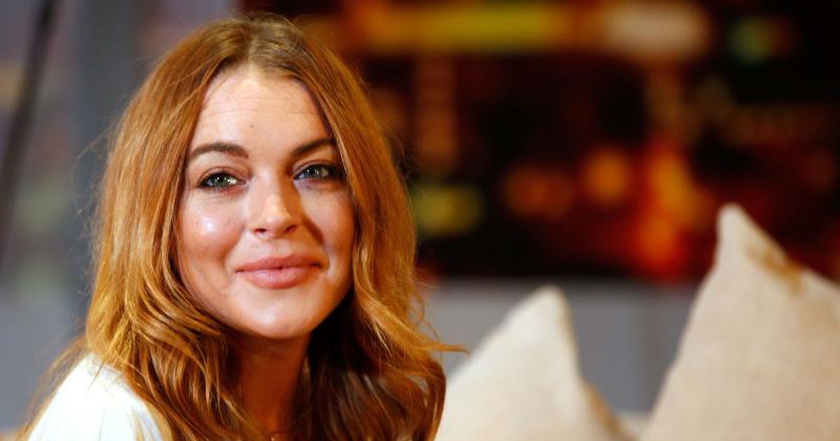 Lindsay Lohan tabte halvdelen af ​​sin finger, og her er hvordan hun gemte den