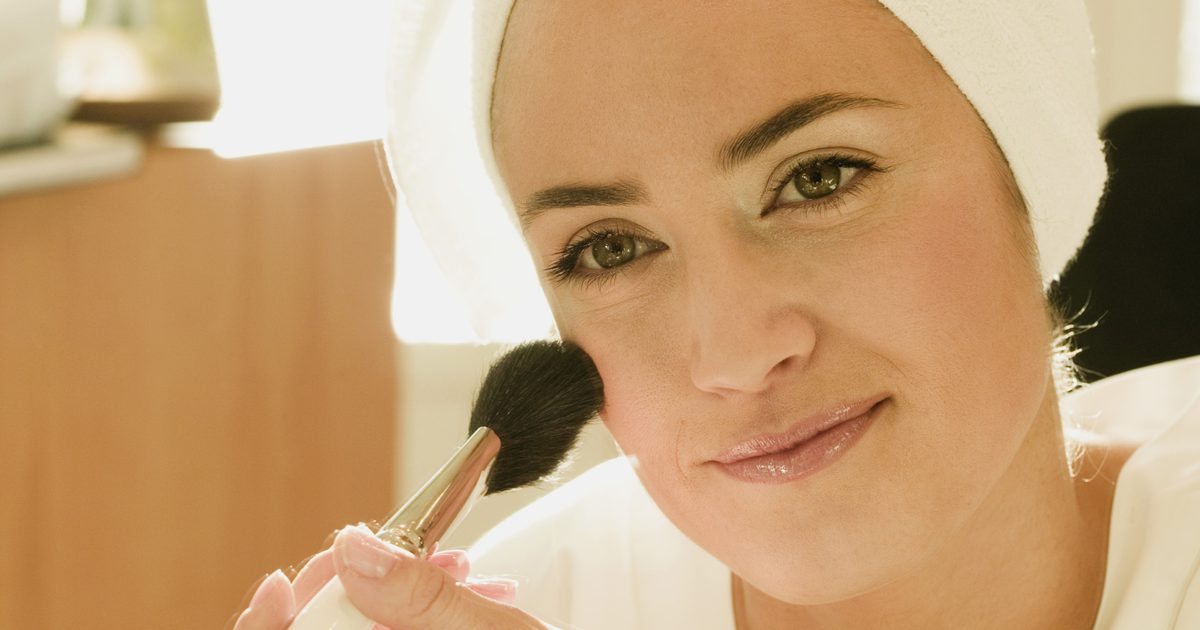 Make-up voor gevoelige, door acne gevoelige huid