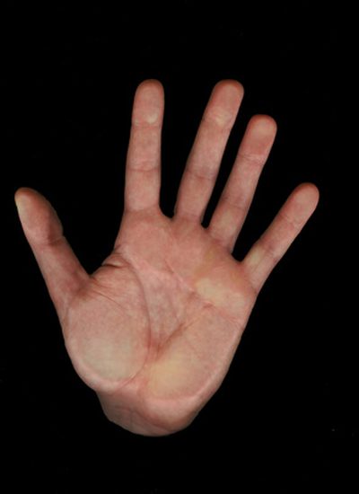 Punkty nacisku na masaż w dłoni