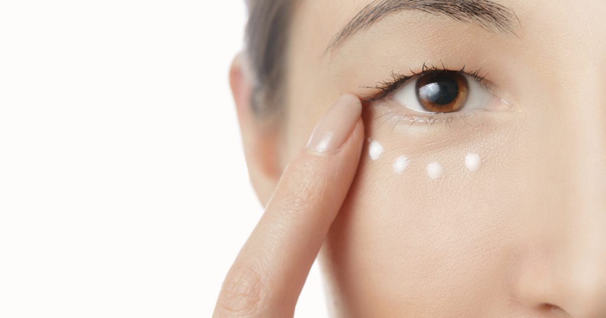 Přírodní alternativy pro oční krém