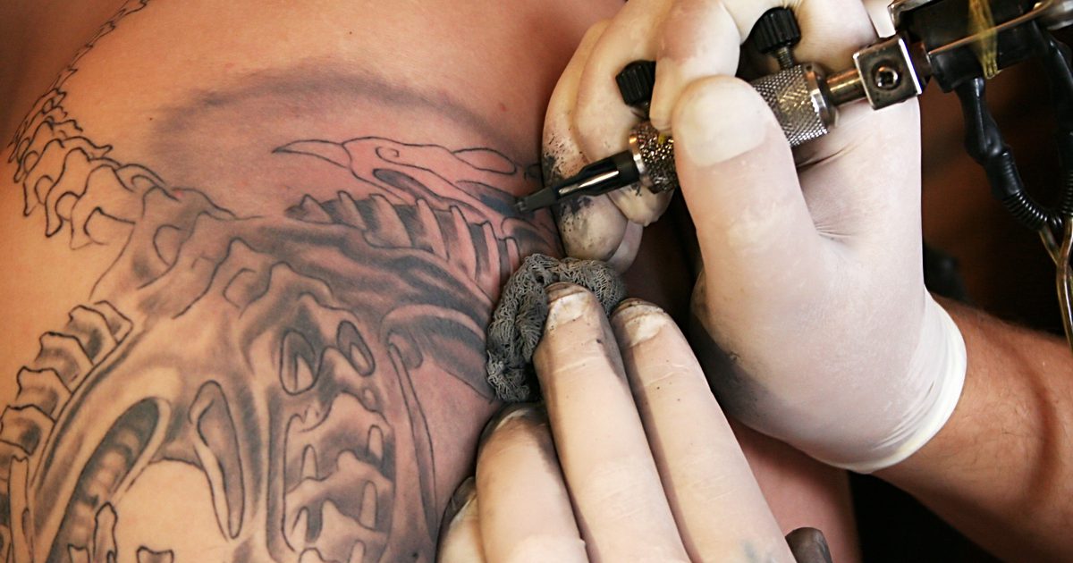 Постоянный татуировки трафарет передачи советы