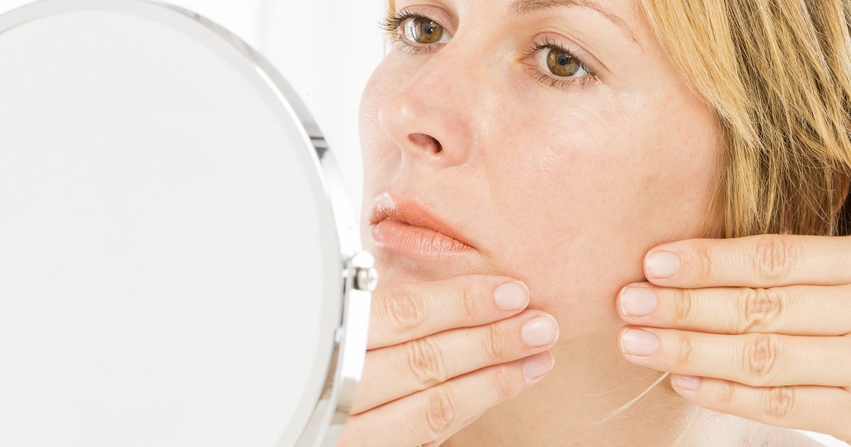 Hudvård för mogen Acne Prone Skin