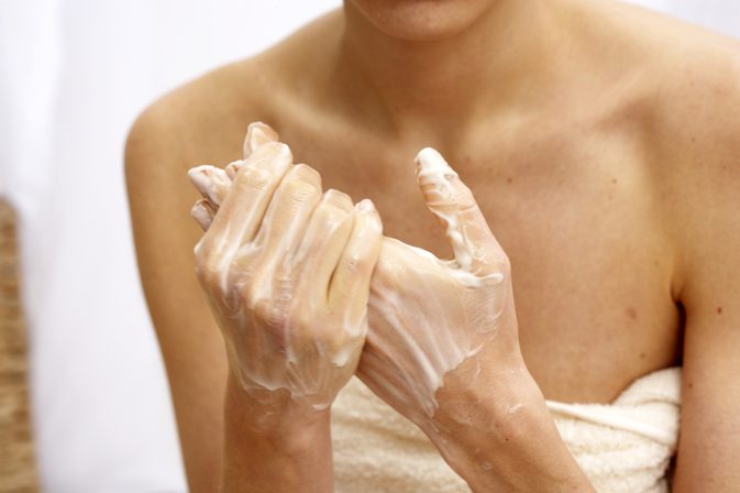 Hautpflege für Frauen über 30