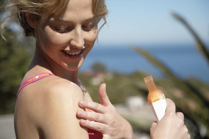 Солнцезащитный крем и раздражение кожи
