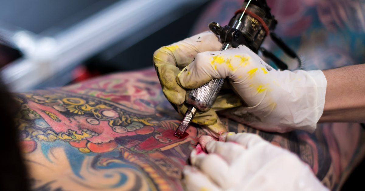 Татуировки и татуиране