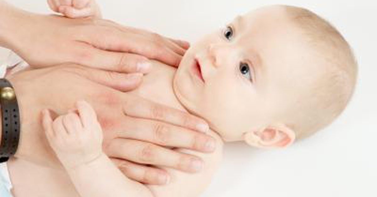 Anvendelse af hud så blødt for babyer