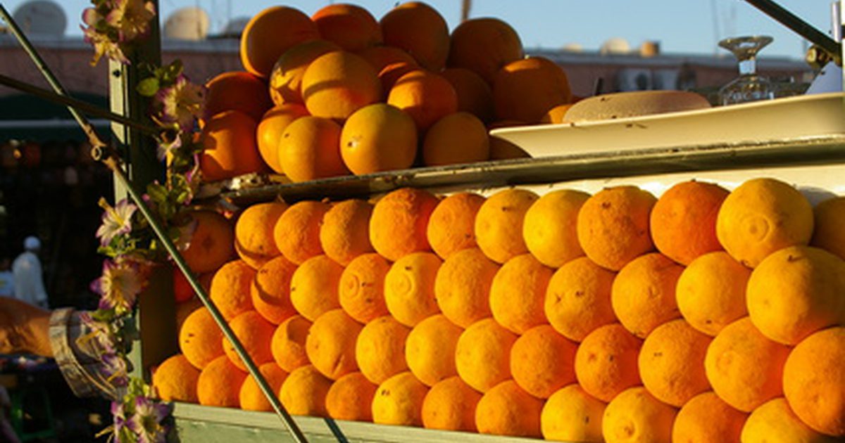 Groente en fruit voor de acne-huid