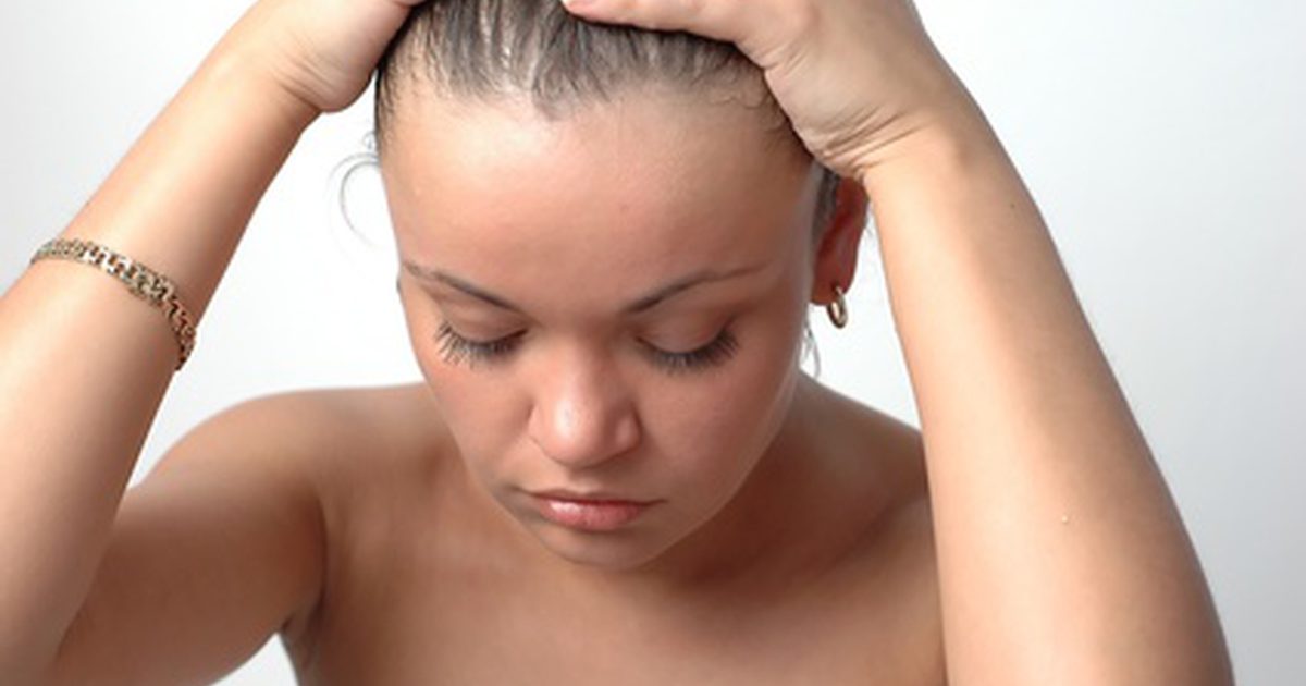 Уксус влияет на кожу и волосы