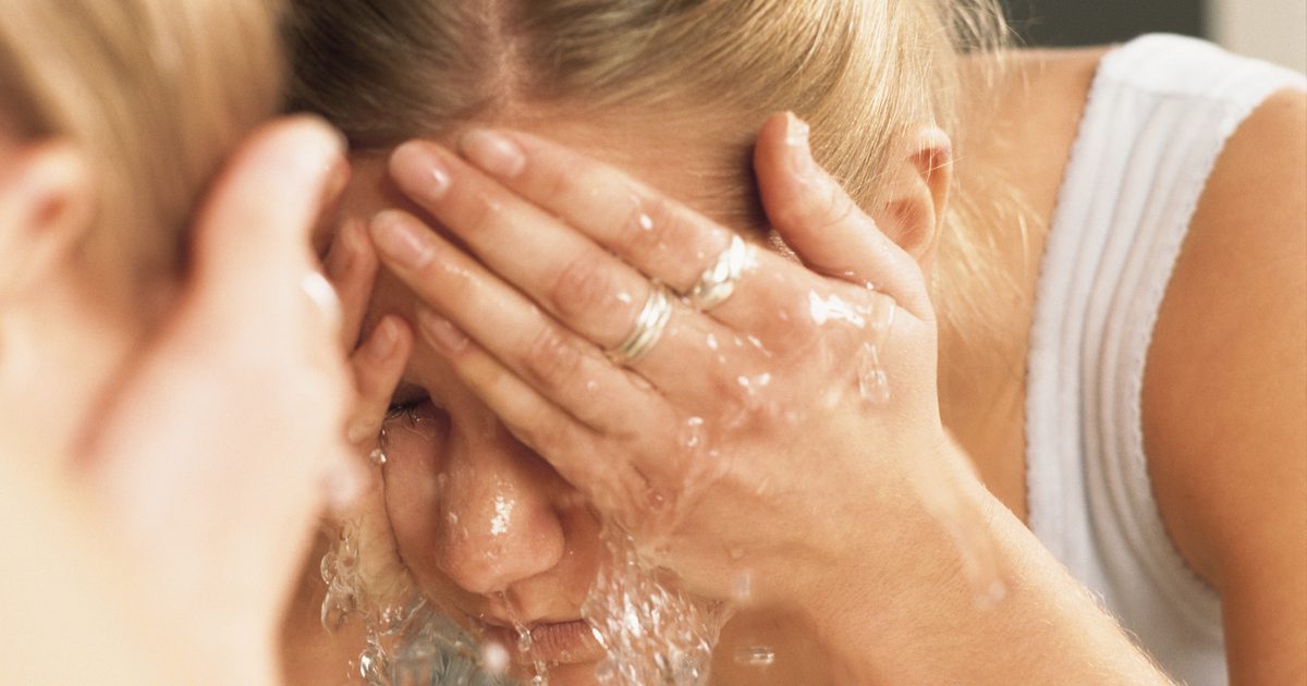 Hva er dermatologist-anbefalt ansiktsvask?