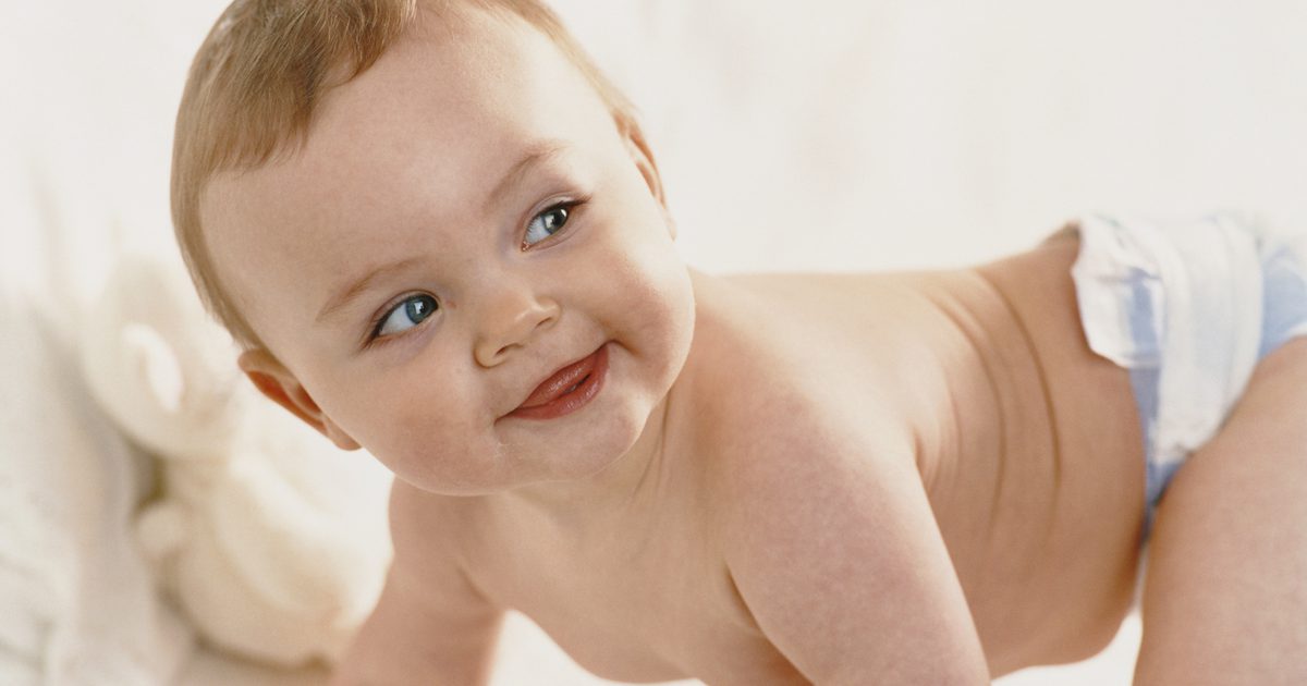 Hvad kan forårsage en babys hår at være langsom i vækst?