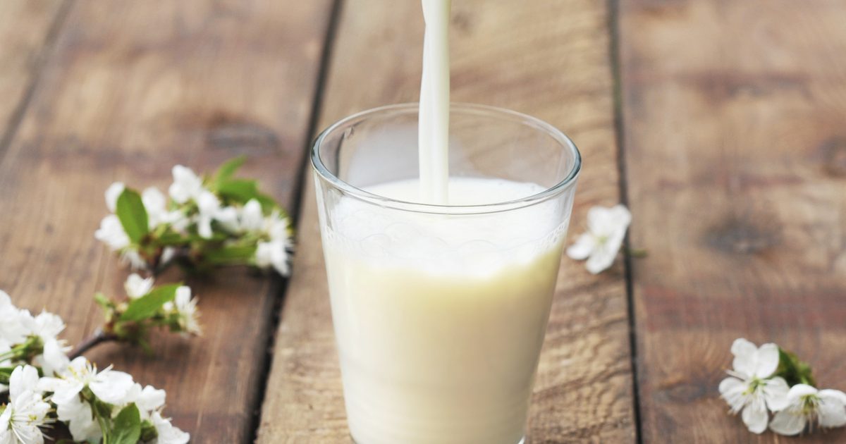 1% Milch gegen Magermilch