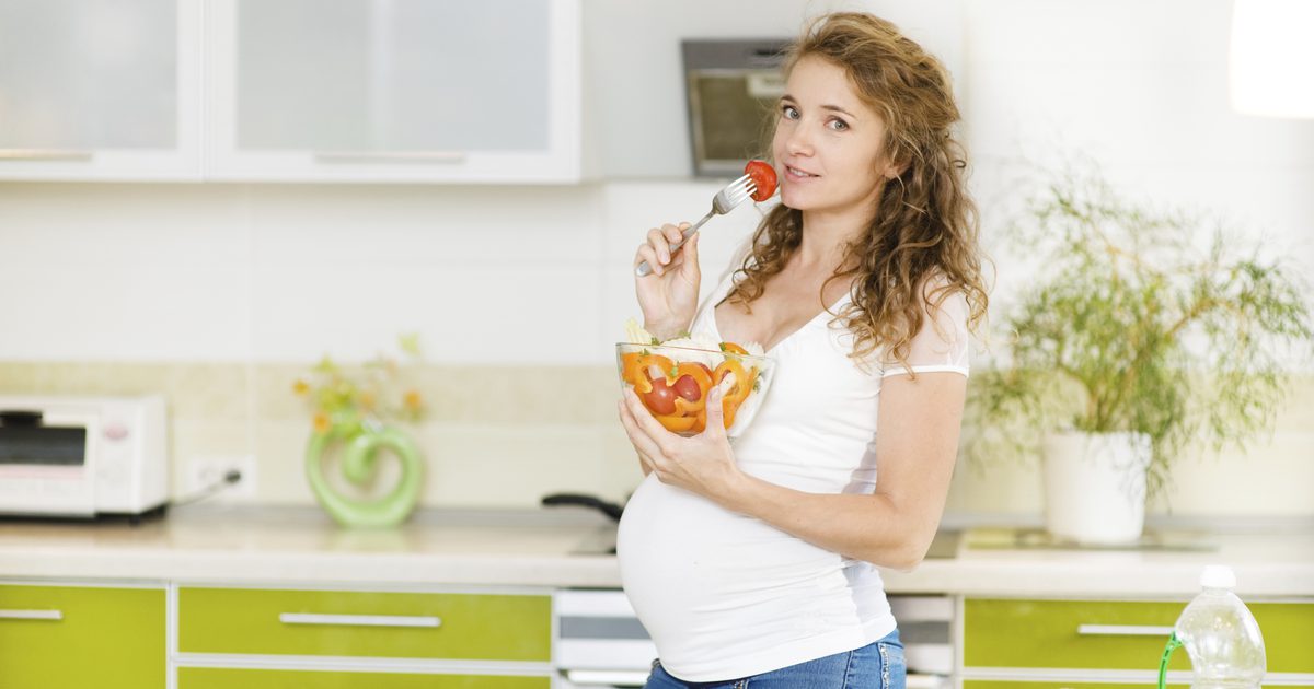 2.200 Calorie-maaltijdplan voor zwangere vrouwen met diabetes