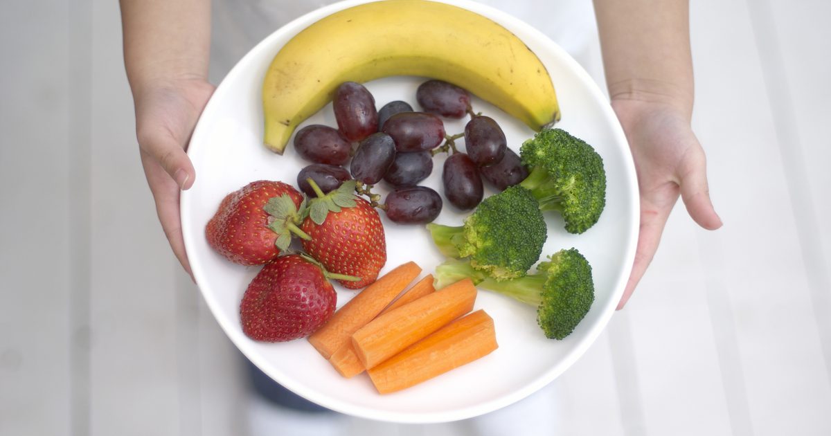 3-дневная фруктовая и овощная диета