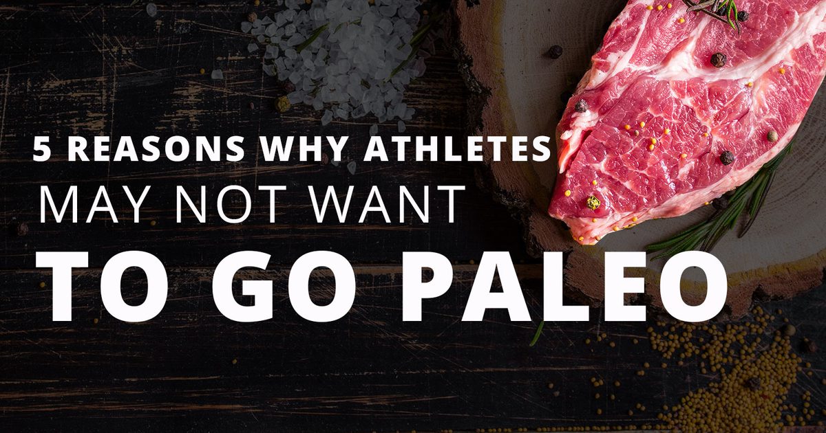 5 причини, поради които спортистите може да не искат да отидат в Палео