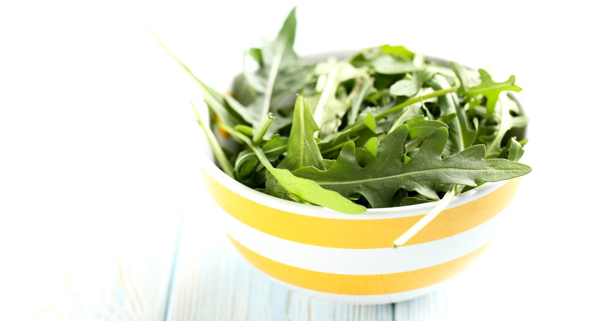 5 stvari, ki jih morate vedeti o zdravstvenih koristih Arugula