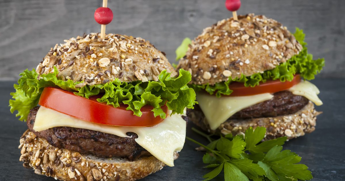 5 spôsobov, ako urobiť Hamburgerov zdravšími