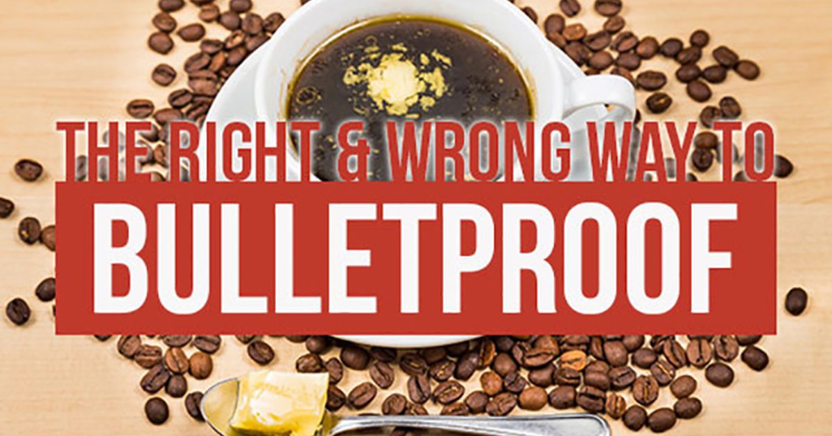 Die 6 häufigsten kugelsicheren Kaffee-Fehler