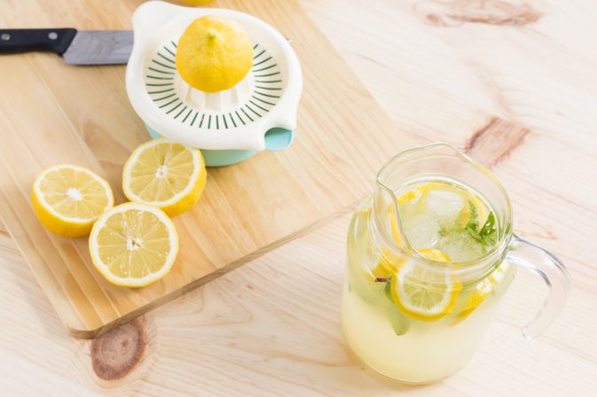 Om Lemon Cleanse & Salt Water Flush