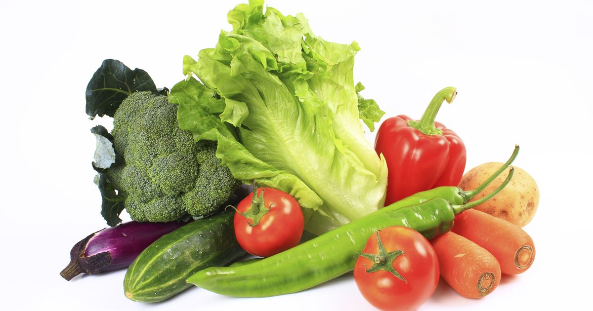 Acceptabla frukter och grönsaker från magen Fat Cure