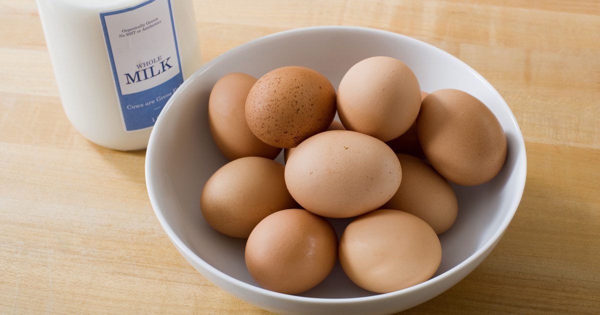 Výhody a nevýhody vajec