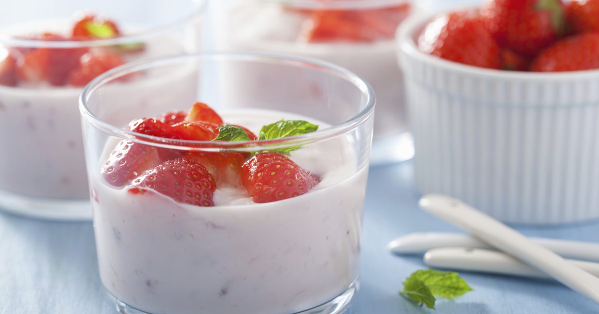 Prednosti in slabosti jogurta