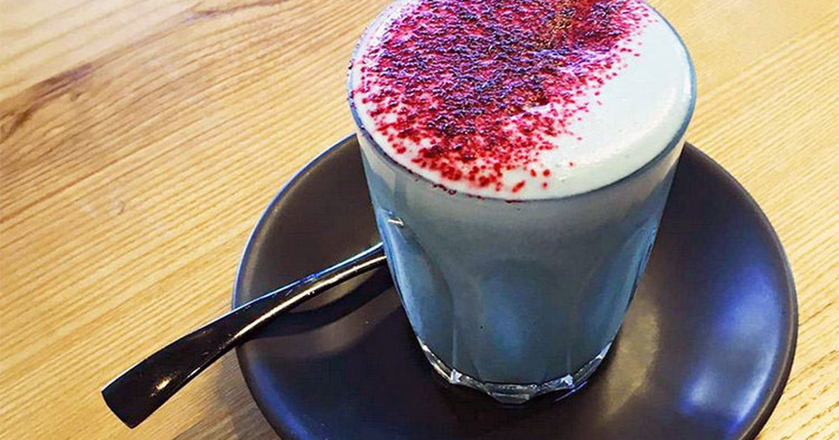 Glony to nowy kurkuma - i jest w twojej latte