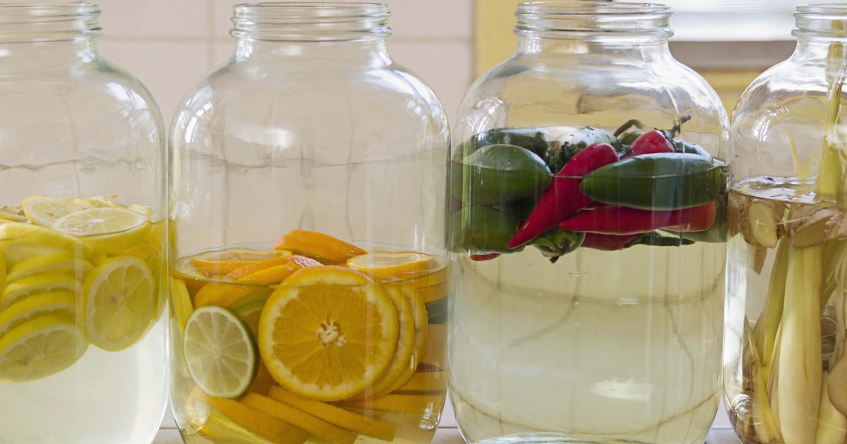 Alkaliserende virkning af citroner