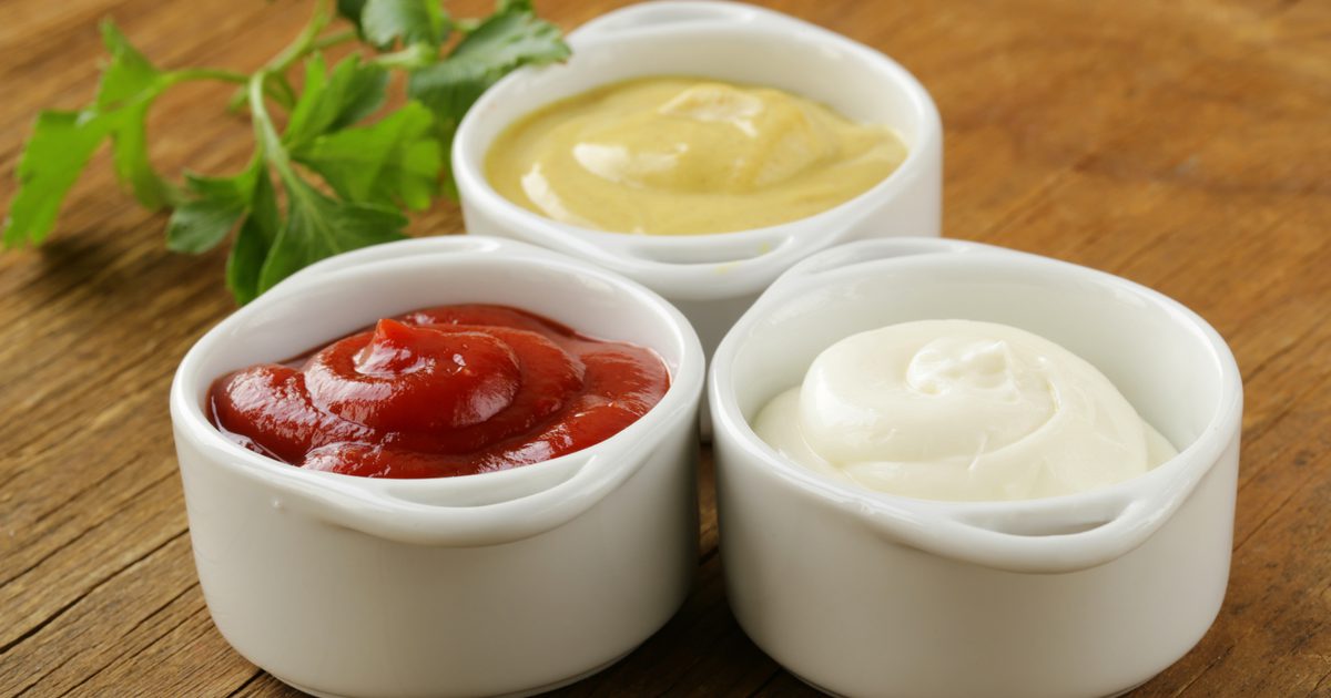 Allergiska reaktioner på senap och ketchup