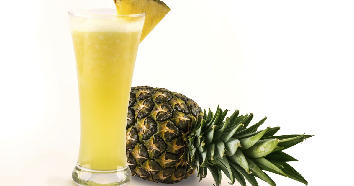 Reakcje alergiczne na sok ananasowy