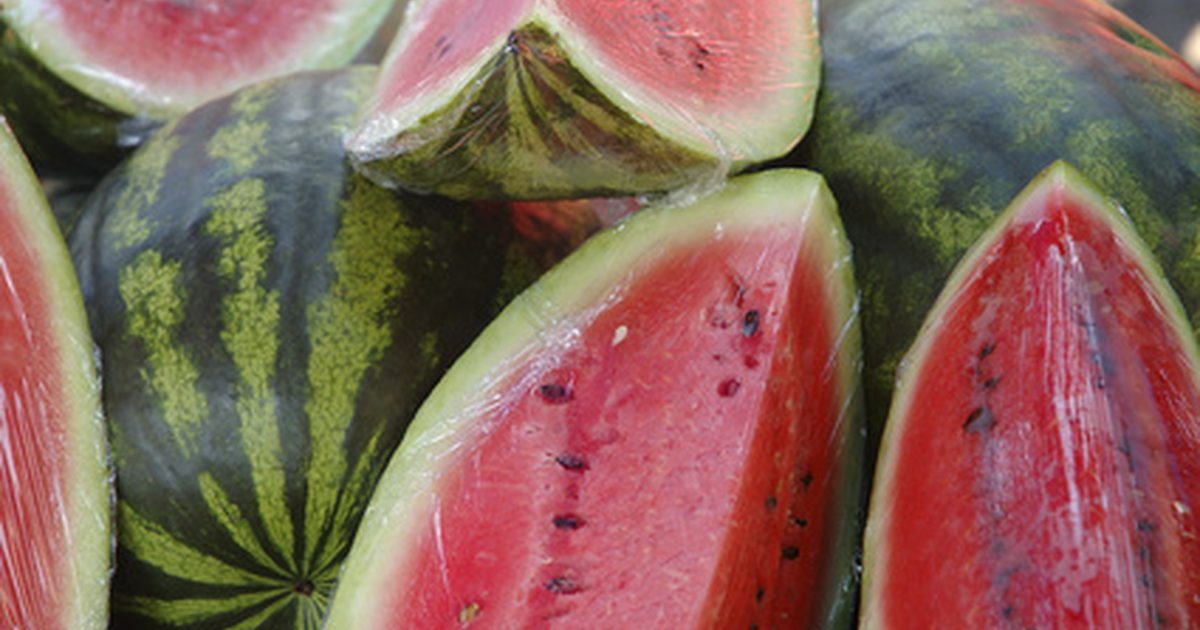 Allergi mot vattenmelon
