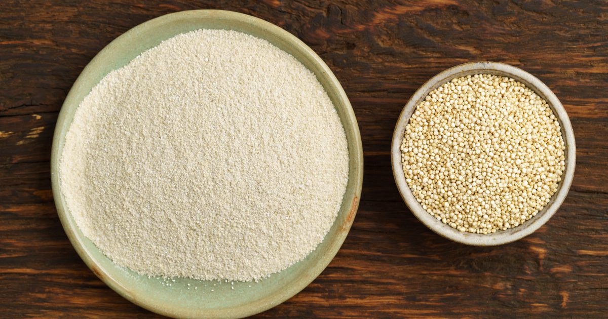 Amaranth Grain Nutrition