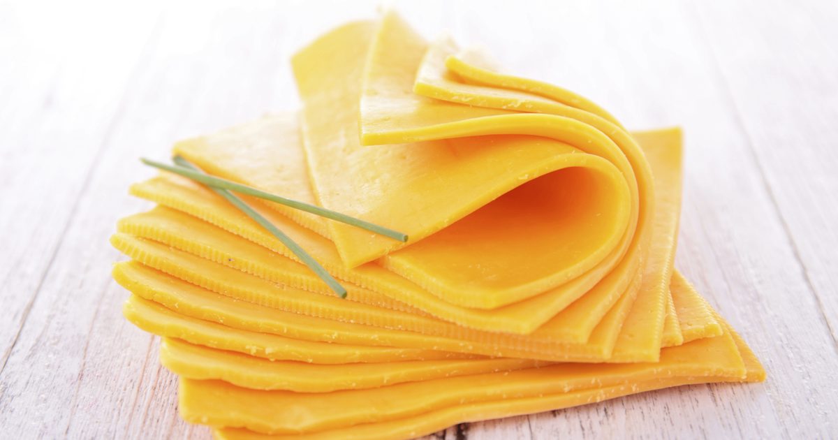American Cheese Slice Nutrition