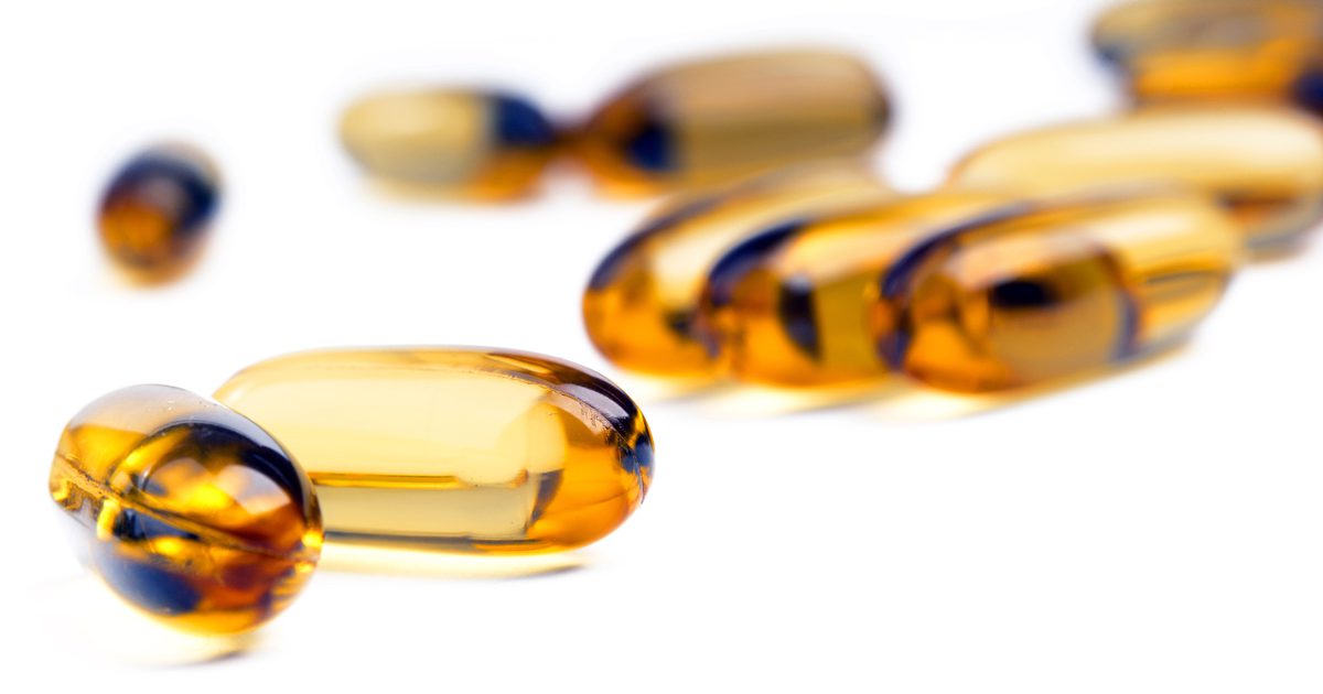 Količina vitamina D v olju Krill