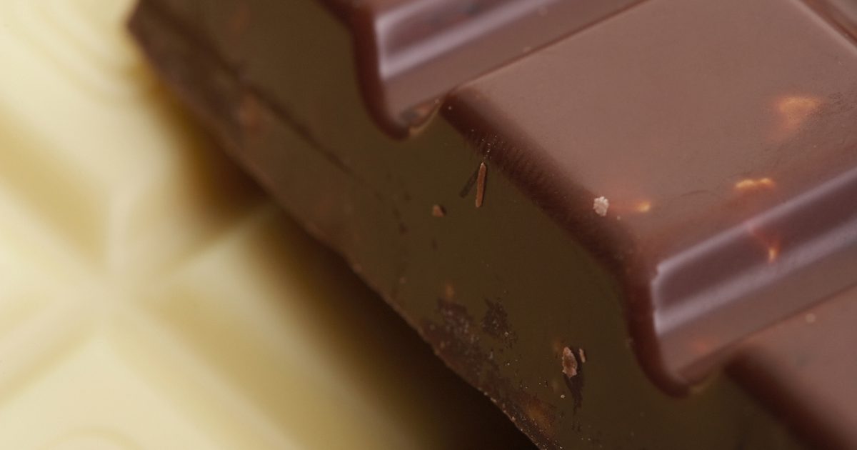 Die Antioxidationsniveaus von Kakao