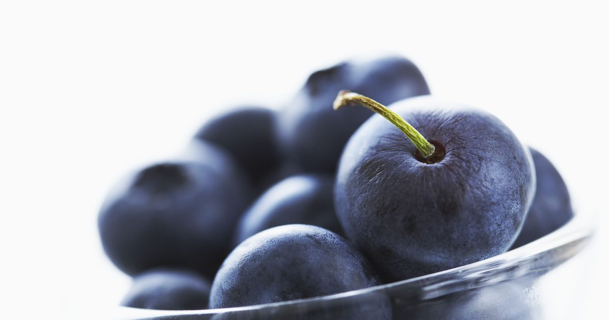 Antioxidanter i Blåbær vs Rosiner