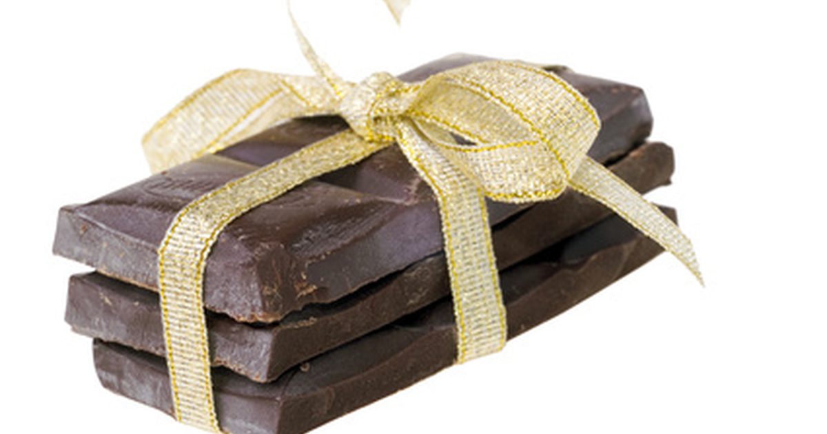 Антиоксиданты в темном шоколаде