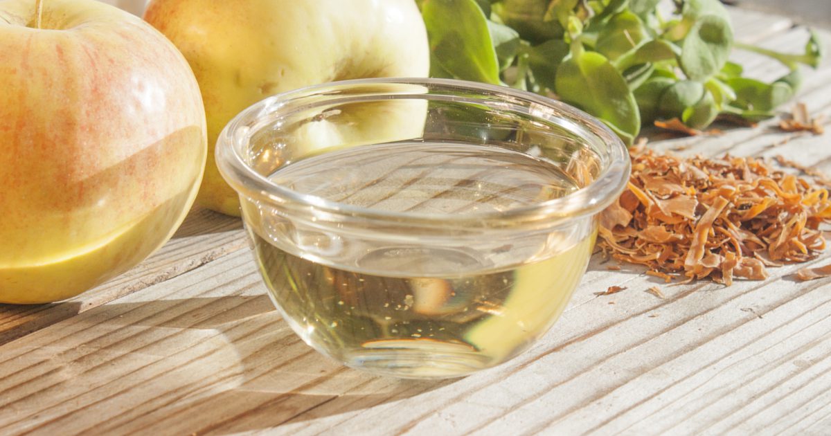 Apple Cider-azijn voor slijmbeursontsteking