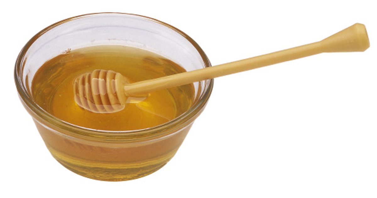 Яблочный уксус и мед для кашля
